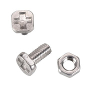 Smart Garden Greenhouse Nuts & Bolts (15 Pack): Aluminium M6 x 11mm Bolts and Nuts for Aluminium Greenhouse Frames, Staging and Accessories | Greenhouse Fixings | 5050642070638 5050642070638 | AllotMate Essentials