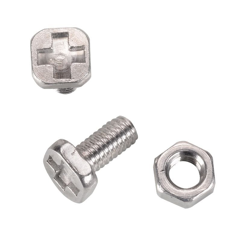 Smart Garden Greenhouse Nuts & Bolts (15 Pack): Aluminium M6 x 11mm Bolts and Nuts for Aluminium Greenhouse Frames, Staging and Accessories | Greenhouse Fixings | 5050642070638 5050642070638 | AllotMate Essentials