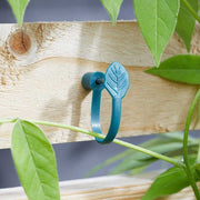 Smart Garden StemFix (10 Pack): Nail-In Plant Ties with Snap-Over Loop for Training Climbers on Fences, Sheds and Wooden Structures | Plant ties and supports | 5050642070928 5050642070928 | AllotMate Essentials