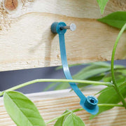 Smart Garden StemFix (10 Pack): Nail-In Plant Ties with Snap-Over Loop for Training Climbers on Fences, Sheds and Wooden Structures | Plant ties and supports | 5050642070928 5050642070928 | AllotMate Essentials