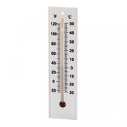 Smart Garden Wall Thermometer: Easy-Read °C and °F Thermometer for Greenhouses, Sheds, Polytunnels and Indoors | Thermometer | 5050642070515 5050642070515 | AllotMate Essentials