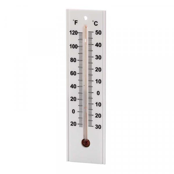 Smart Garden Wall Thermometer: Easy-Read °C and °F Thermometer for Greenhouses, Sheds, Polytunnels and Indoors | Thermometer | 5050642070515 5050642070515 | AllotMate Essentials