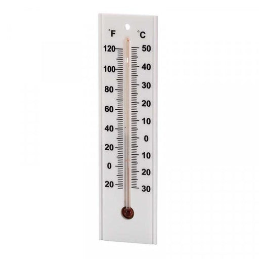 Smart Garden Wall Thermometer: Easy-Read °C and °F Thermometer for Greenhouses, Sheds, Polytunnels and Indoors | Thermometer | 5050642070515 5050642070515 | AllotMate Essentials