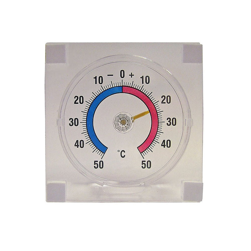 Smart Garden Window Thermometer: Stick-On Outdoor Thermometer You Read From Indoors, Accurate to Within 0.5°C, No Batteries Needed | Thermometer | 5050642078542 5050642078542 | AllotMate Essentials