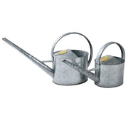 Sophie Conran Galvanized Watering Can - A 1.7 litre indoor watering can with a precision spout for houseplants | | 5019360203339 5019360203339 | AllotMate Essentials