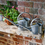 Sophie Conran Galvanized Watering Can - A 1.7 litre indoor watering can with a precision spout for houseplants | | 5019360203339 5019360203339 | AllotMate Essentials