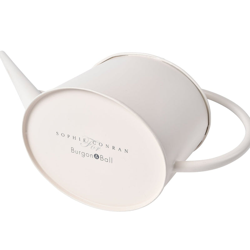 Sophie Conran Indoor Watering Can, Buttermilk | 1.7L | Indoor Watering Can | 5019360014027 5019360014027 | AllotMate Essentials