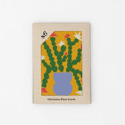 Studio Wald Christmas Plants Cards (Pack of 6): Six Botanical Christmas Card Designs on Thick Soft White Board, Boxed, Made in the UK | Christmas Cards | 5060918580648 5060918580648 | AllotMate Essentials