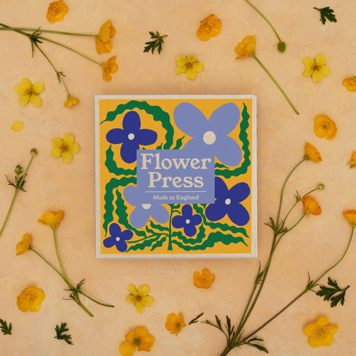 Studio Wald Flower Press Smock 15cm UK Made Botanical Flower Press Kit | Flower Press Kit | 5060918580792 5060918580792 | AllotMate Essentials