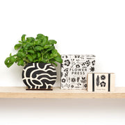 Studio Wald Pocket Flower Press Silhouette 12 x 8 cm | Flower Press Kit | WPPS 5060918580099 | AllotMate Essentials