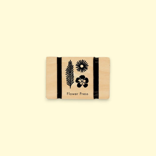 Studio Wald Pocket Flower Press Silhouette 12 x 8 cm | Flower Press Kit | WPPS 5060918580099 | AllotMate Essentials