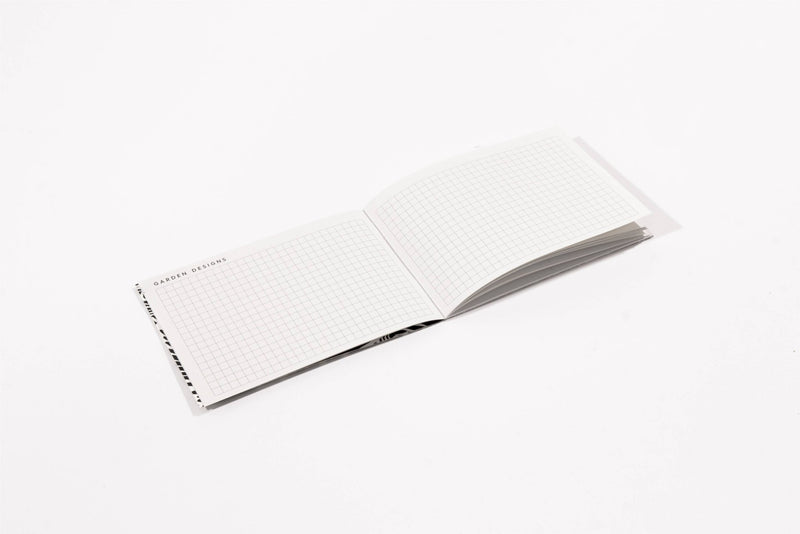 Gardener’s Diary – Black & White Illustrated Journal | Studio Wald | Diary | WGDY | AllotMate Essentials