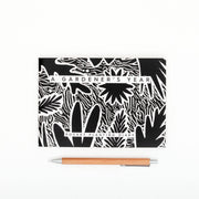 Gardener’s Diary – Black & White Illustrated Journal | Studio Wald | Diary | WGDY | AllotMate Essentials