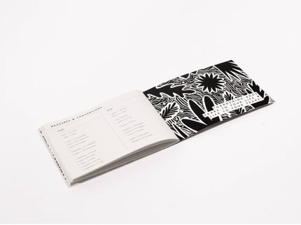 Gardener’s Diary – Black & White Illustrated Journal | Studio Wald | Diary | WGDY | AllotMate Essentials