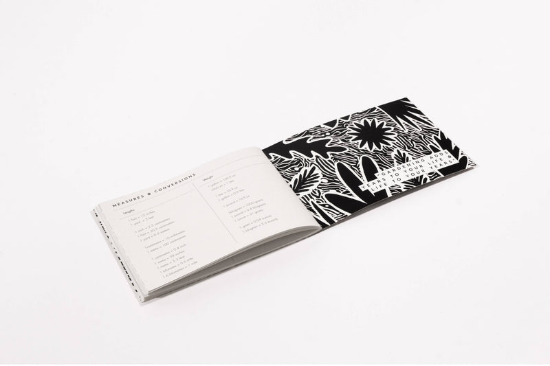 Gardener’s Diary – Black & White Illustrated Journal | Studio Wald | Diary | WGDY | AllotMate Essentials