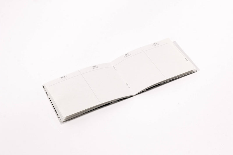 Gardener’s Diary – Black & White Illustrated Journal | Studio Wald | Diary | WGDY | AllotMate Essentials