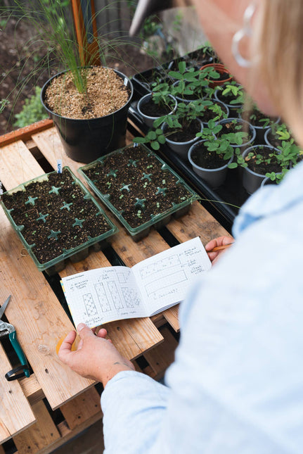 Gardener’s Diary – ‘Blumen’ Botanical Journal | Studio Wald | Diary | BGDY | AllotMate Essentials