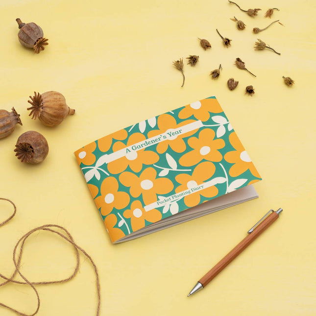 Gardener’s Diary – ‘Blumen’ Botanical Journal | Studio Wald | Diary | BGDY | AllotMate Essentials