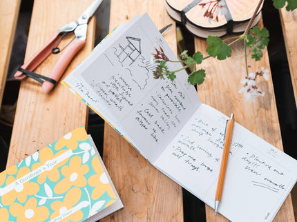 Gardener’s Diary – ‘Blumen’ Botanical Journal | Studio Wald | Diary | BGDY | AllotMate Essentials