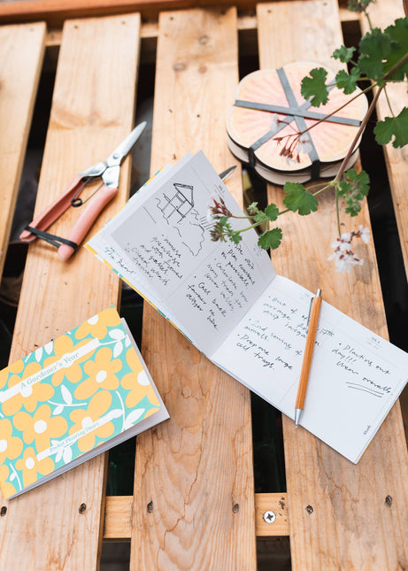 Gardener’s Diary – ‘Blumen’ Botanical Journal | Studio Wald | Diary | BGDY | AllotMate Essentials