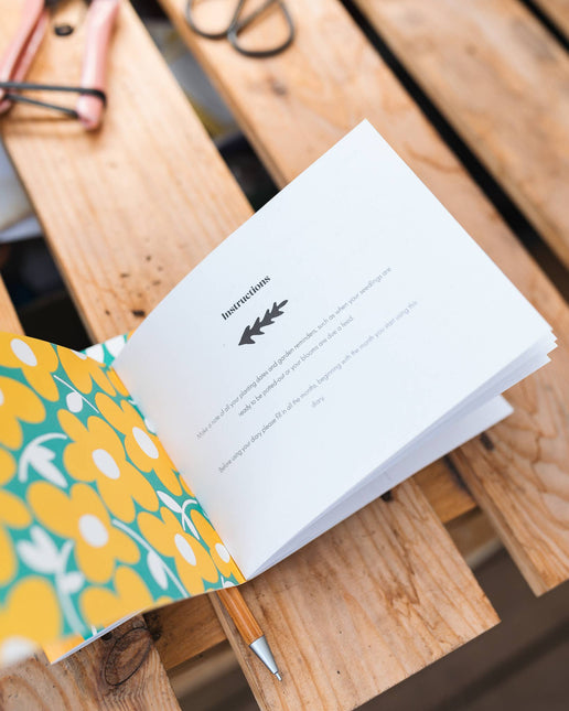 Gardener’s Diary – ‘Blumen’ Botanical Journal | Studio Wald | Diary | BGDY | AllotMate Essentials
