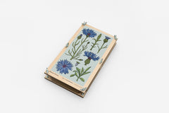 Large Flower Press – Vintage Cornflower Design | Studio Wald