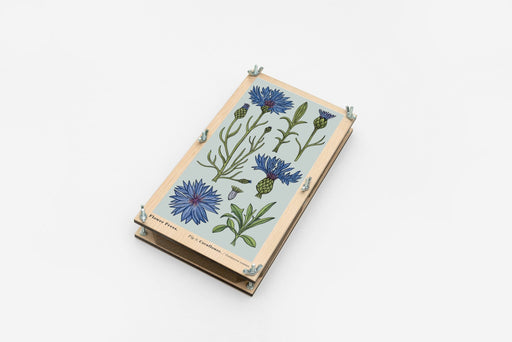 Large Flower Press – Vintage Cornflower Design | Studio Wald | Flower Press Kit | | AllotMate Essentials