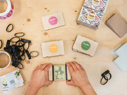 Pocket Flower Press Kit – Forget Me Not Design | Studio Wald | Flower Press Kit | BPPF | AllotMate Essentials