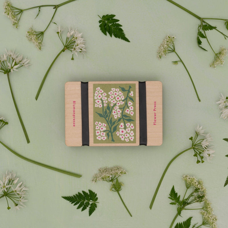 Pocket Flower Press Kit – Forget Me Not Design | Studio Wald | Flower Press Kit | BPPF | AllotMate Essentials