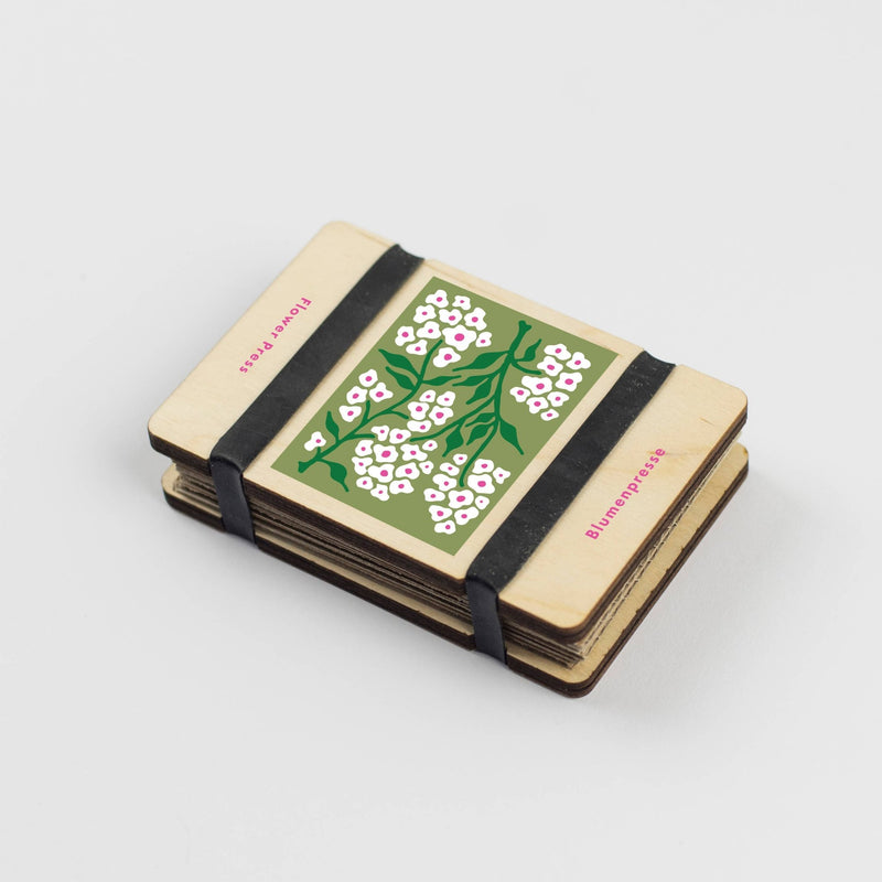 Pocket Flower Press Kit – Forget Me Not Design | Studio Wald | Flower Press Kit | BPPF | AllotMate Essentials