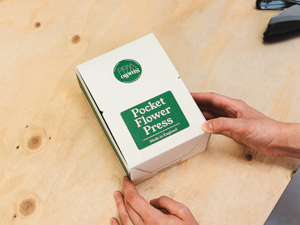 Pocket Flower Press Kit – Forget Me Not Design | Studio Wald | Flower Press Kit | BPPF | AllotMate Essentials