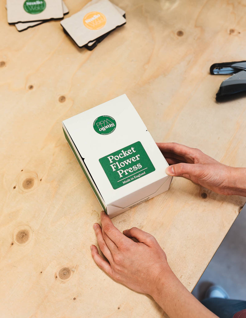Pocket Flower Press Kit – Forget Me Not Design | Studio Wald | Flower Press Kit | BPPF | AllotMate Essentials
