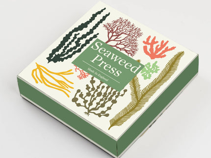 Seaweed Press Kit – Coastal Foraging & Craft Set | Studio Wald | Flower Press Kit | WSEAFP | AllotMate Essentials