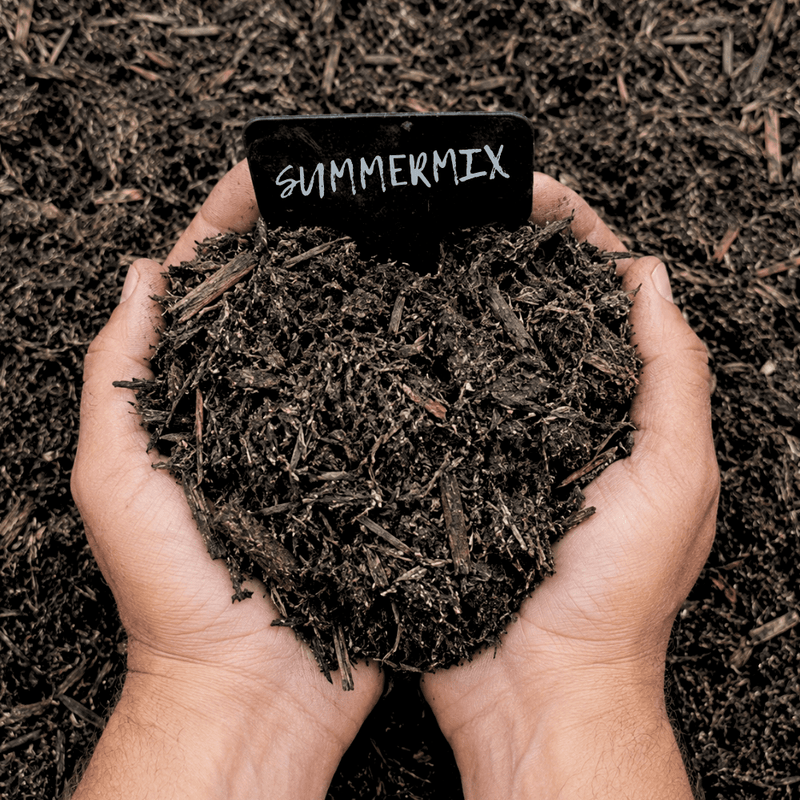 Summermix Compost Garden Mulch