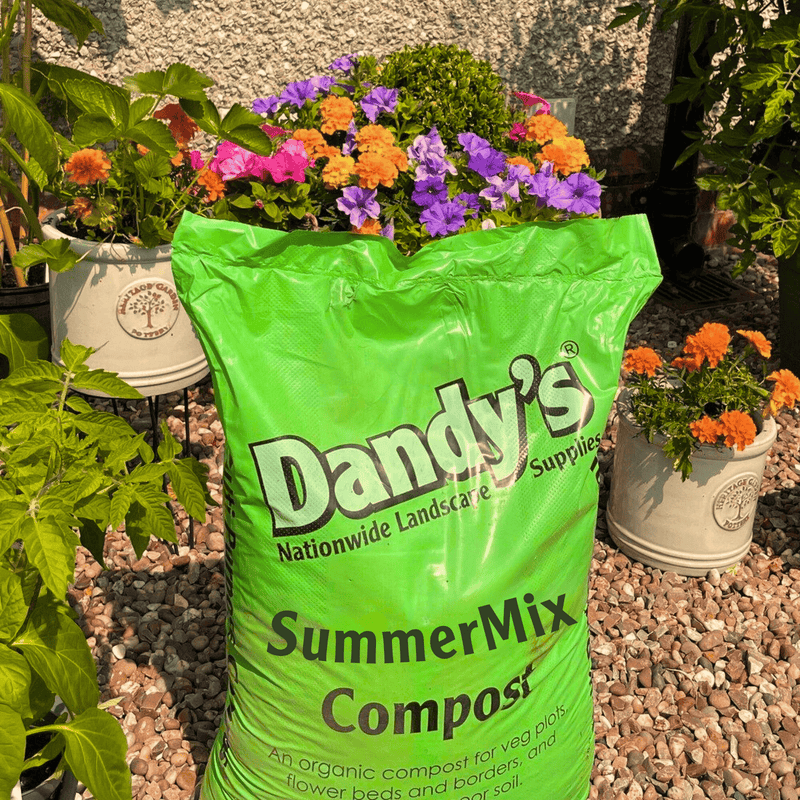 Summermix Compost Garden Mulch | Topsoil & Compost | DSMC40X25 Custom Product | AllotMate Essentials