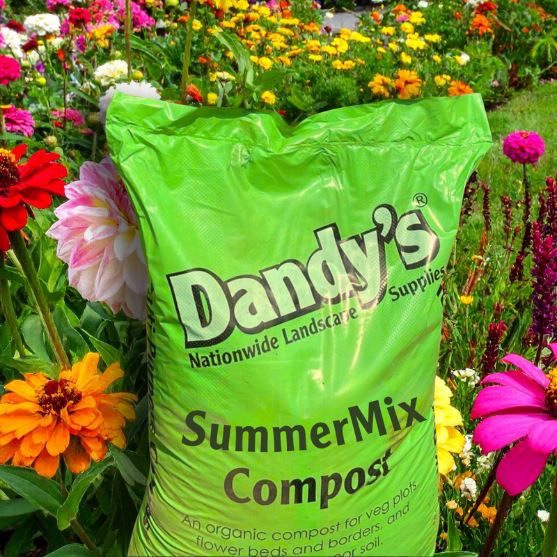 Summermix Compost Garden Mulch | Topsoil & Compost | DSMCJB Custom Product | AllotMate Essentials