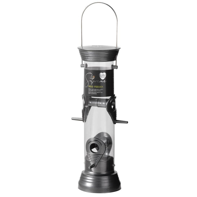 Supreme Seed Feeder 30 cm | Seed Feeder | 7510011 5050642026130 | AllotMate Essentials