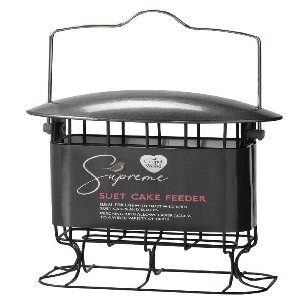 Supreme Suet Cake Feeder | Suet Cake Feeder | 7511100 5050642066679 | AllotMate Essentials