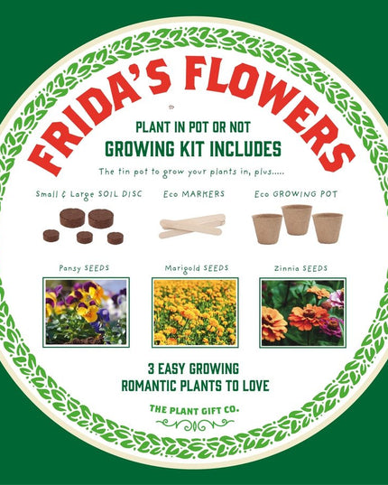 The Plant Gift Co. The Plant Gift Co. - Easy Big Flowering Plants - Plant Growing Kit - AllotMate Essentials - starter small - 