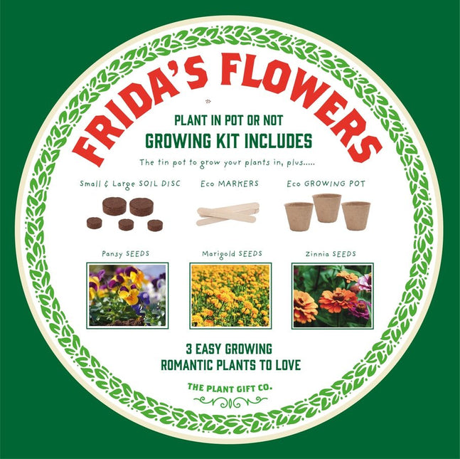 The Plant Gift Co. The Plant Gift Co. - Easy Big Flowering Plants - Plant Growing Kit - AllotMate Essentials - starter small - 