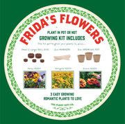 Easy Big Flowering Plant Kit – Eco Grow Your Own Gift | The Plant Gift Co. | Plant Growing Kit | starter small | AllotMate Essentials