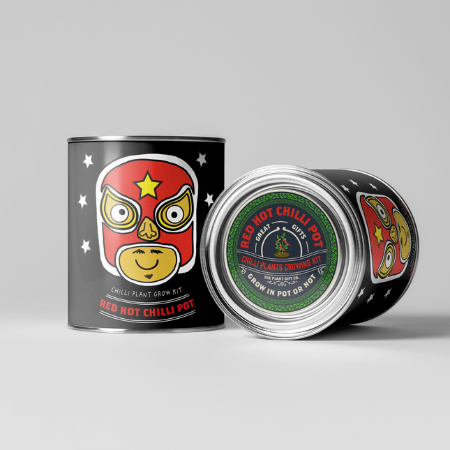 The Plant Gift Co. The Plant Gift Co. - Hot Chilli Plants - Plant Growing Kit - AllotMate Essentials - THEPLANTCO - HOTCHILLIPLANTS - 