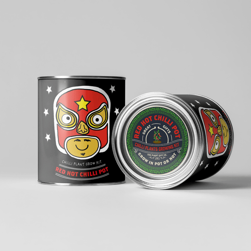 Hot Chilli Plant Grow Kit – Gift for Gardeners | The Plant Gift Co. | Plant Growing Kit | THEPLANTCO - HOTCHILLIPLANTS | AllotMate Essentials