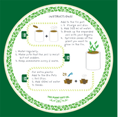 Hot Chilli Plant Grow Kit – Gift for Gardeners | The Plant Gift Co. | Plant Growing Kit | THEPLANTCO - HOTCHILLIPLANTS | AllotMate Essentials