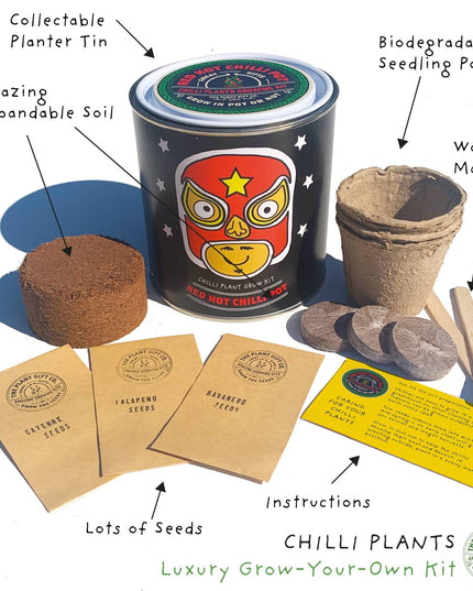 The Plant Gift Co. The Plant Gift Co. - Kitchen Herb Plants - Herb Growing Kit - AllotMate Essentials - THEPLANTCO - HERB - 