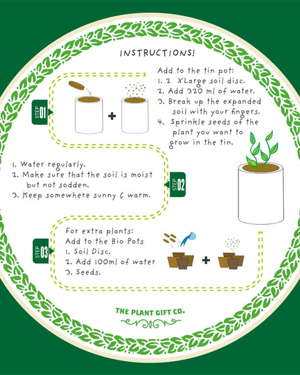 Grow Your Own Chilli Kit – 'Number One Dad' Gift Set | The Plant Gift Co. | Plant Growing Kit | THEPLANTCO - NO1DAD | AllotMate Essentials
