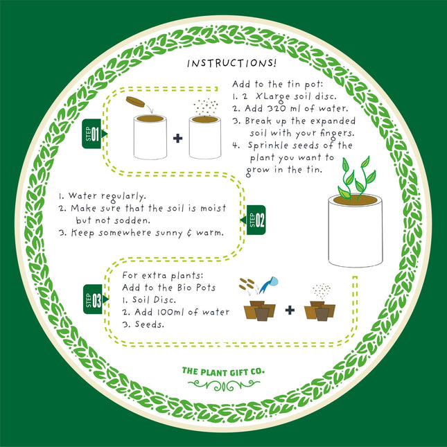 The Plant Gift Co. The Plant Gift Co. - Number One Dad. Eco Grow Your Own Chilli Plants Kit - Plant Growing Kit - AllotMate Essentials - THEPLANTCO - NO1DAD - 