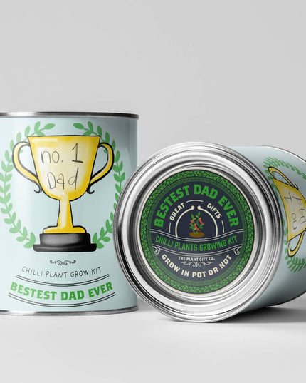 Grow Your Own Chilli Kit – 'Number One Dad' Gift Set | The Plant Gift Co. | Plant Growing Kit | THEPLANTCO - NO1DAD | AllotMate Essentials
