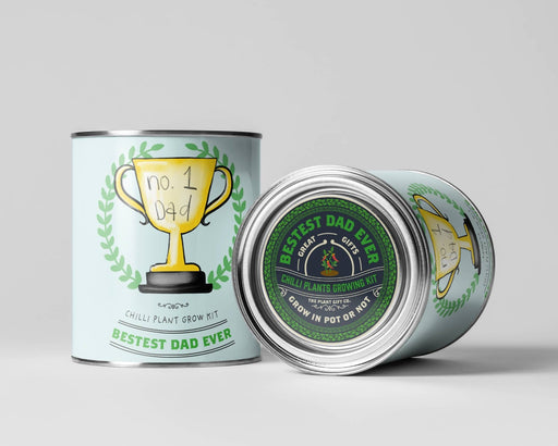 Grow Your Own Chilli Kit – 'Number One Dad' Gift Set | The Plant Gift Co. | Plant Growing Kit | THEPLANTCO - NO1DAD | AllotMate Essentials