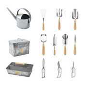 The Ultimate Sophie Conran Gardening Toolkit – 13 Piece Gift Set | Burgon & Ball | Garden Tool Set | | AllotMate Essentials